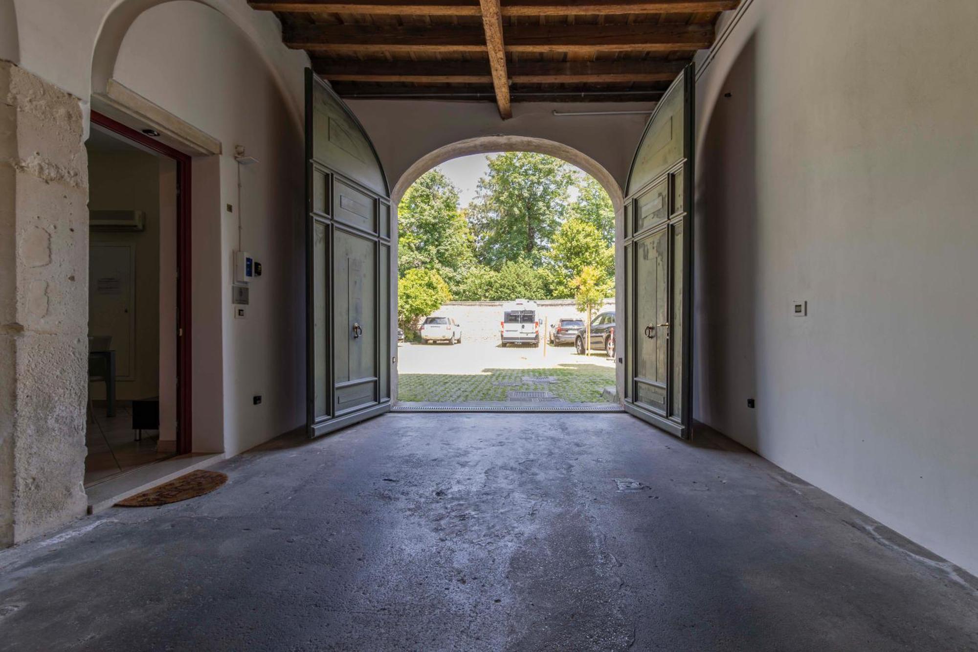 Апартаменты Casa Charleston In Palazzo Nobiliare Al Duomo Падуя Экстерьер фото